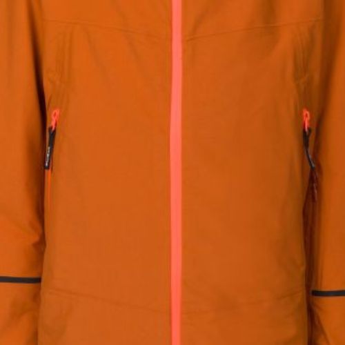 Salewa children's ski jacket Sella Ptx/Twr orange 00-0000028490