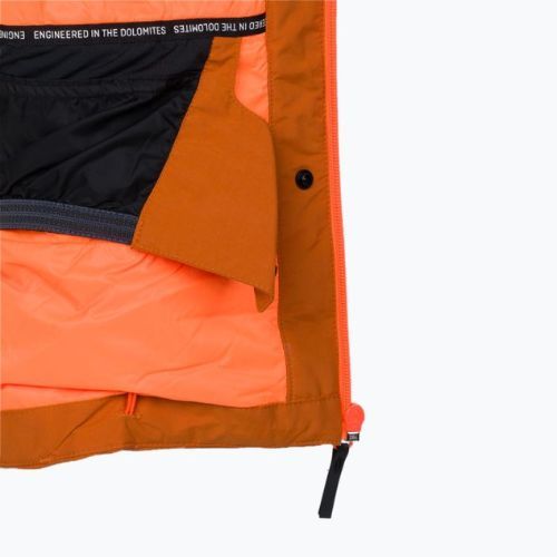 Salewa children's ski jacket Sella Ptx/Twr orange 00-0000028490