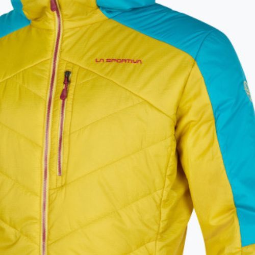 Men's La Sportiva Mythic Primaloft down jacket yellow L50723635