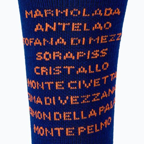 Salewa Ortles Dolomites men's trekking socks navy blue 00-0000069045