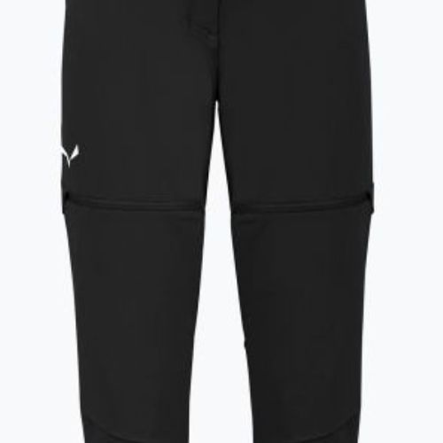 Women's trekking trousers Salewa Pedroc 2 DST 2/1 black 00-0000027988