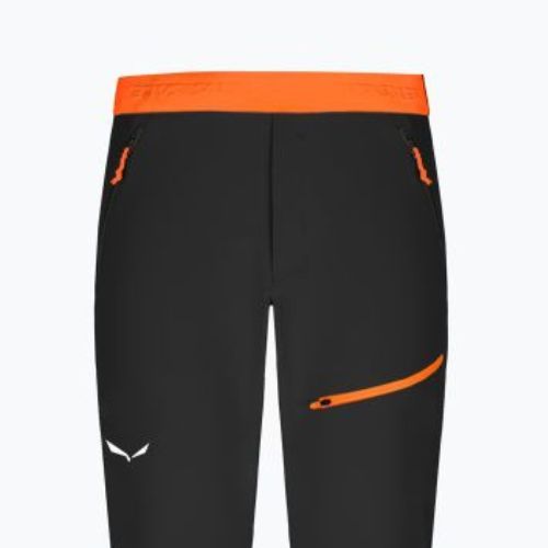 Salewa men's softshell trousers Sella DST Lights black 00-0000028474