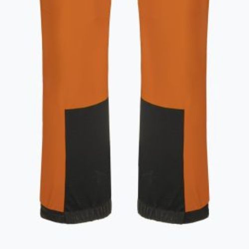 Salewa men's softshell trousers Sella DST Lights orange 00-0000028474
