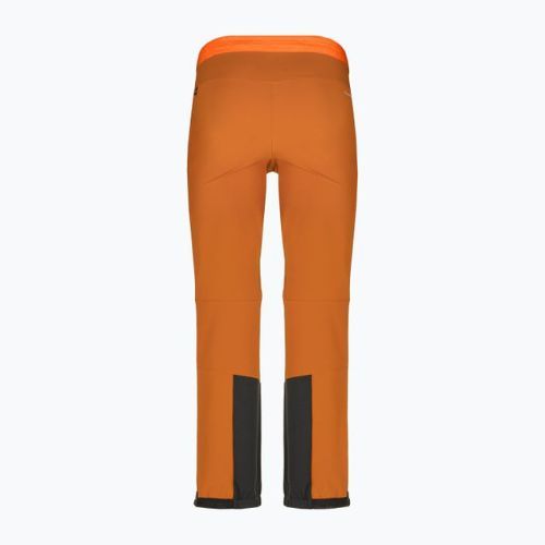 Salewa men's softshell trousers Sella DST Lights orange 00-0000028474