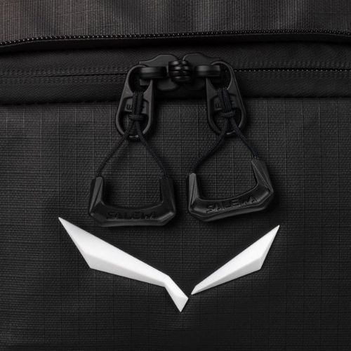 Salewa Dry Back Duffle 40 l hiking bag black 00-0000001417