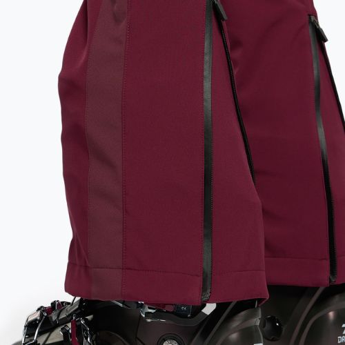 Women's ski suit Colmar maroon 2309