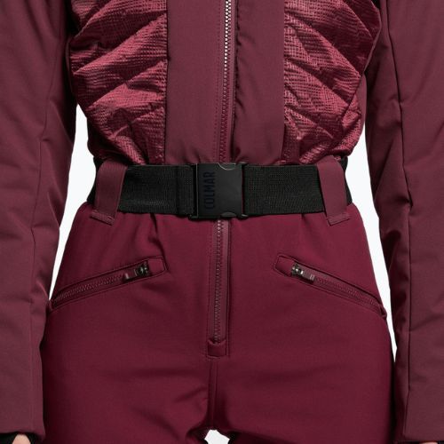 Women's ski suit Colmar maroon 2309