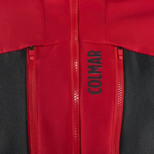 Men's ski jacket Colmar maroon 1396
