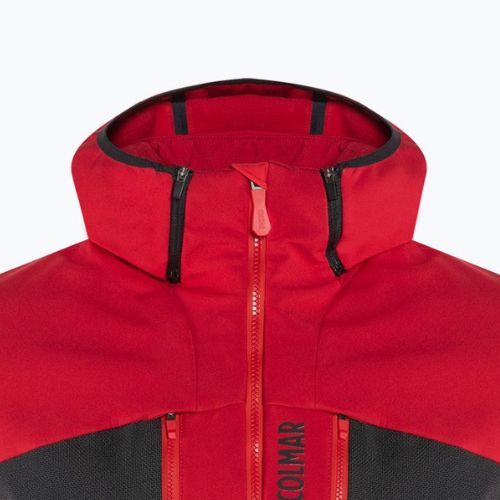 Men's ski jacket Colmar maroon 1396