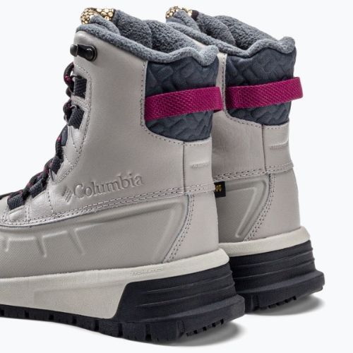 Women's winter trekking boots Columbia Bugaboot Celsius grey 1945451