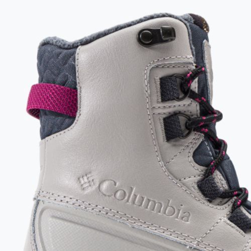 Women's winter trekking boots Columbia Bugaboot Celsius grey 1945451