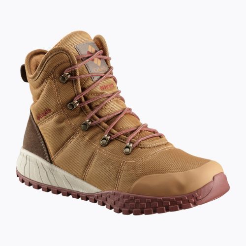 Columbia Fairbanks Omni-Heat brown men's trekking boots 1746011