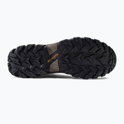 Columbia Newton Ridge Plus II Wp brown men's trekking boots 1594731