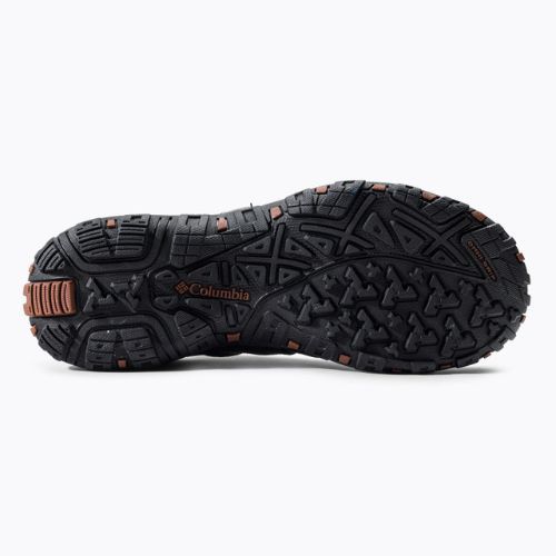 Columbia Woodburn II Waterproof men's trekking boots brown 1553001