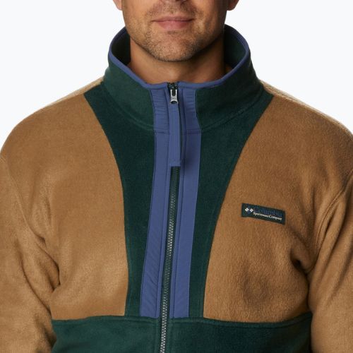 Columbia Back Bowl men's fleece sweatshirt green 1872794