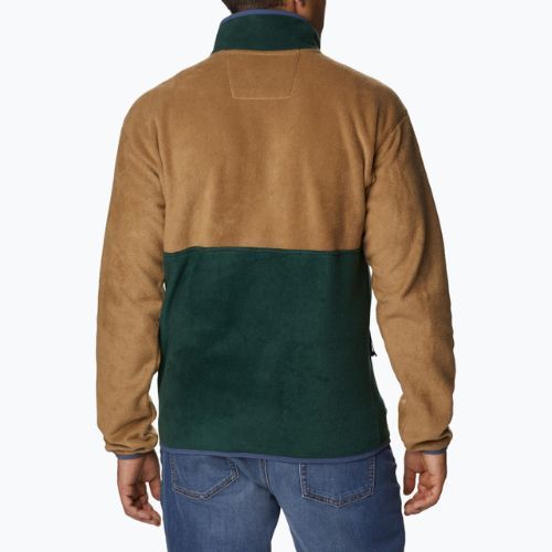 Columbia Back Bowl men's fleece sweatshirt green 1872794