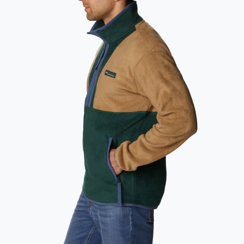 Columbia Back Bowl men's fleece sweatshirt green 1872794