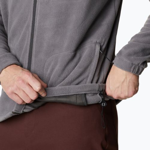 Columbia Fast Trek II grey men's fleece sweatshirt 1420421
