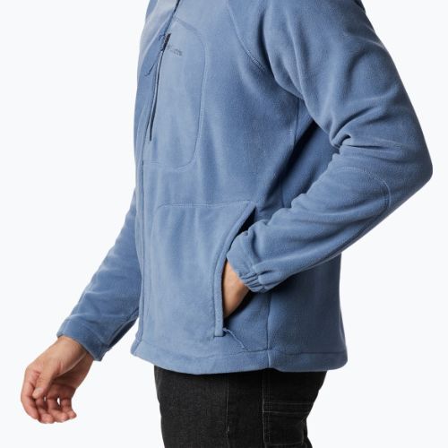 Columbia Fast Trek II men's fleece sweatshirt blue 1420421