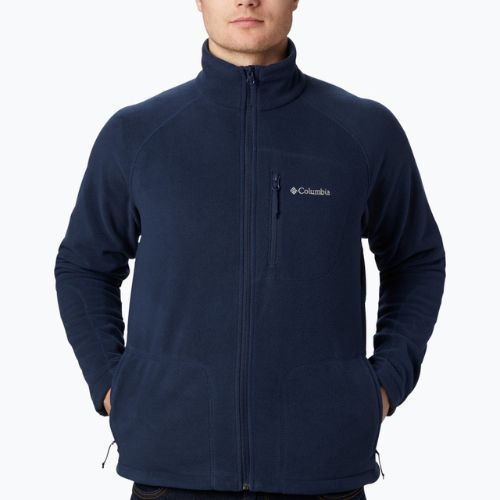 Columbia Fast Trek II men's fleece sweatshirt navy blue 1420421