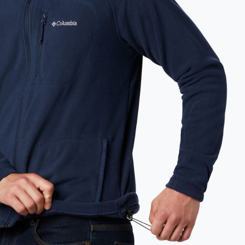 Columbia Fast Trek II men's fleece sweatshirt navy blue 1420421