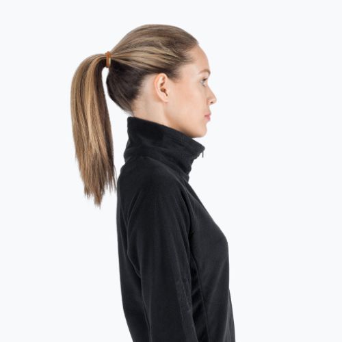 Columbia Glacial IV women's fleece sweatshirt black 1802201