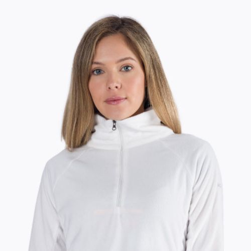 Columbia Glacial IV women's fleece sweatshirt white 1802201