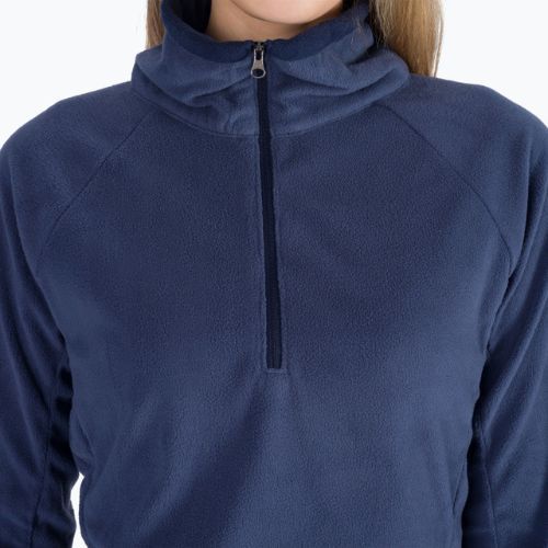 Columbia Glacial IV women's fleece sweatshirt navy blue 1802201