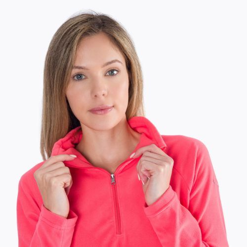 Columbia Glacial IV women's fleece sweatshirt pink 1802201