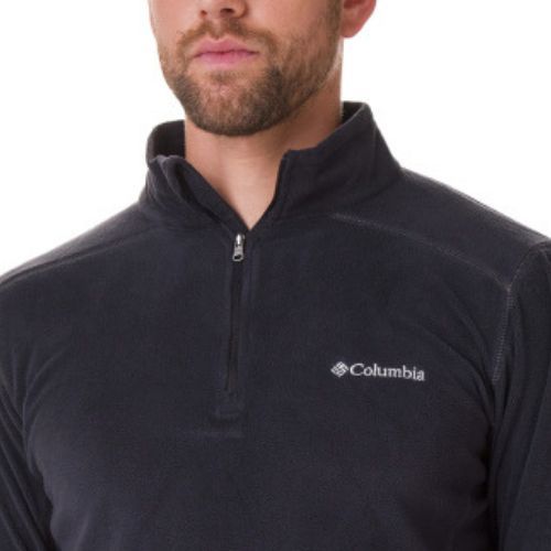 Columbia Klamath Range II men's fleece sweatshirt black 1352472