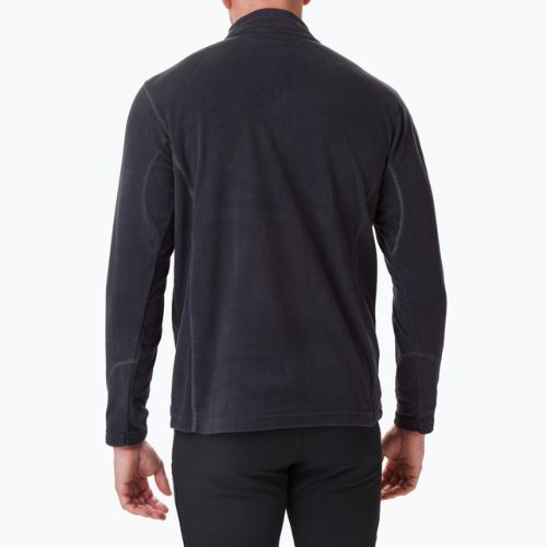 Columbia Klamath Range II men's fleece sweatshirt black 1352472