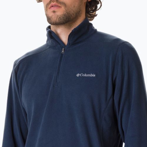 Columbia Klamath Range II men's fleece sweatshirt navy blue 1352472