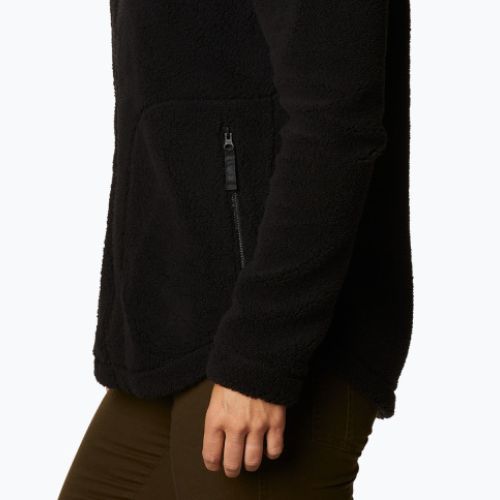 Columbia West Bend women's trekking sweatshirt black 1939901