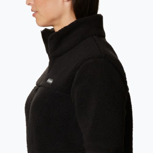 Columbia West Bend women's trekking sweatshirt black 1939901