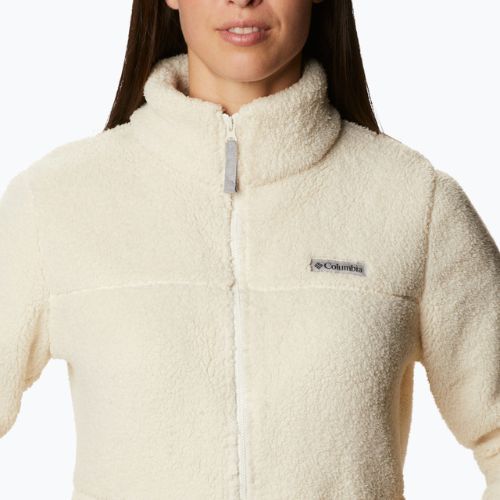 Columbia West Bend women's trekking sweatshirt beige 1939901