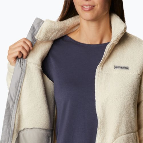 Columbia West Bend women's trekking sweatshirt beige 1939901
