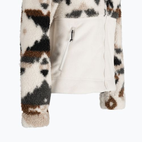 Columbia women's Winter Pass Sherpa Hooded fleece sweatshirt beige 2013293