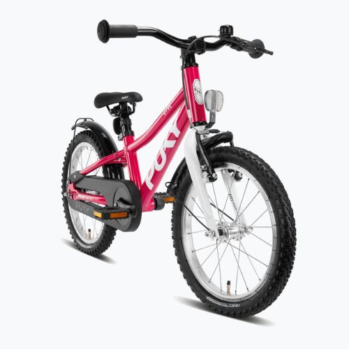 Puky CYKE 16-1 Alu children's bike pink and white 4402