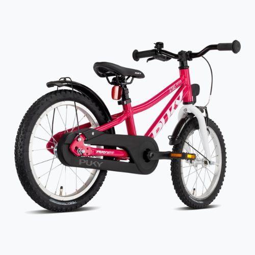 Puky CYKE 16-1 Alu children's bike pink and white 4402