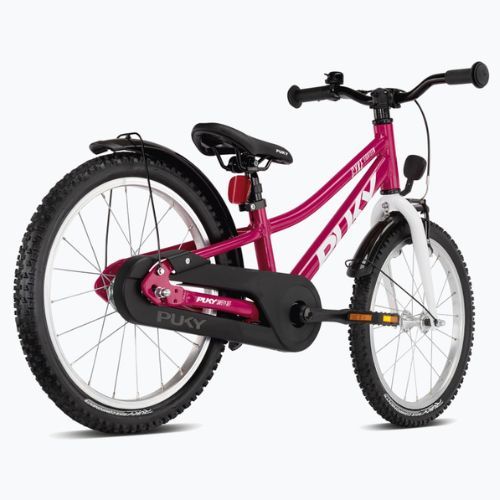 PUKY Cyke 18 children's bike pink and white 4404