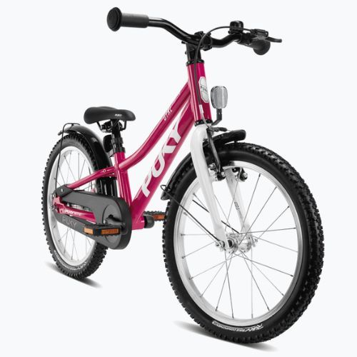PUKY Cyke 18 children's bike pink and white 4404