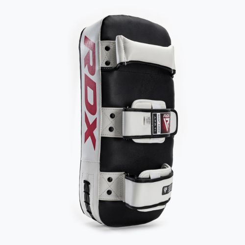 RDX CURVED THAI KICK PAD training disc black and white APR-T1W