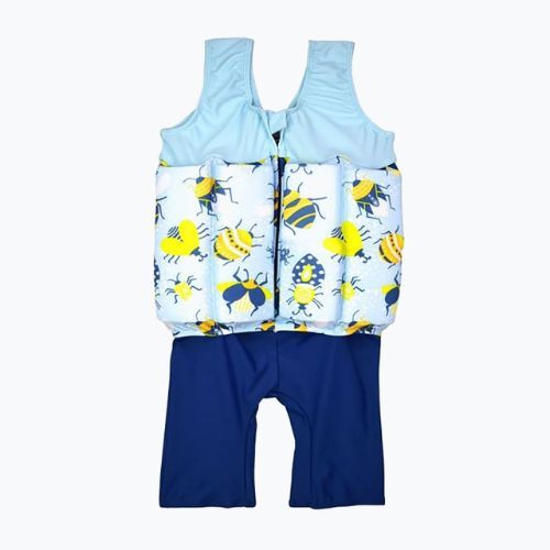Children's swimsuit Splash About Short John Insects blue SJFSZBL1
