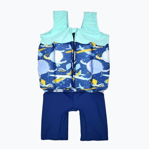 Children's swimsuit Splash About Short John Planes blue SJFSZUP1