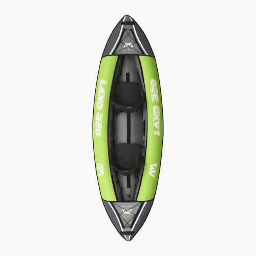 Aqua Marina Recreactional green 10'6″ 2-person inflatable kayak Laxo320