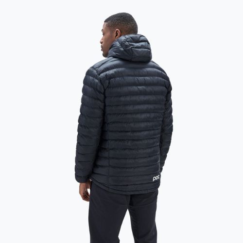 Men's down jacket POC Coalesce uranium black