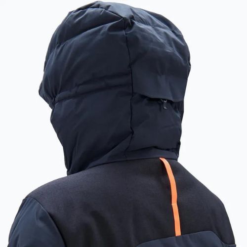 Women's down jacket POC Loft Parka uranium black