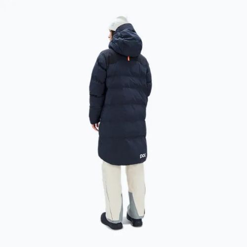 Women's down jacket POC Loft Parka uranium black