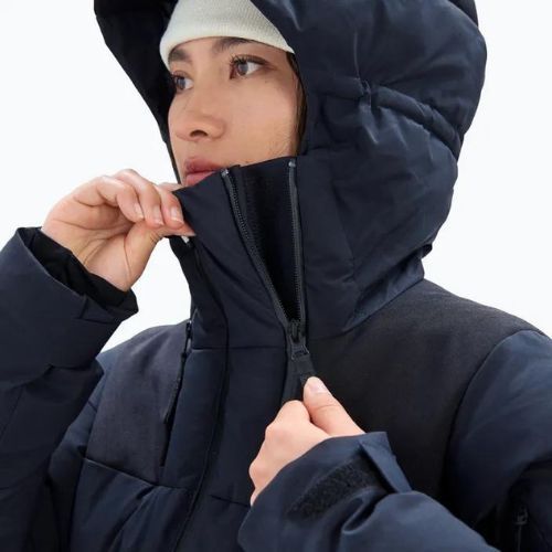 Women's down jacket POC Loft Parka uranium black