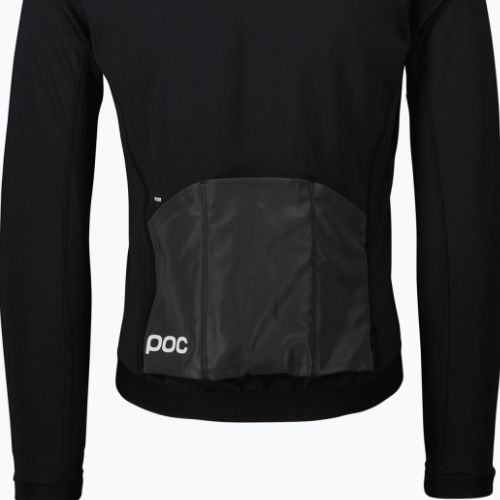 Men's cycling jacket POC Thermal uranium black
